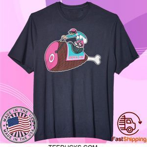 Spiral Ham Pocket T-Shirt – Dan Big Cat Katz Tee Shirts