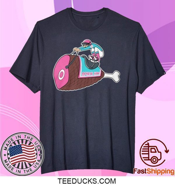 Spiral Ham Pocket T-Shirt – Dan Big Cat Katz Tee Shirts