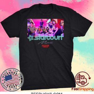 Stranger Things Starcourt Mall I Dump Your Ass Tee Shirts
