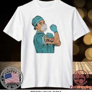 Strong Doctor Mask Tattoos Nurse Tee Shirts