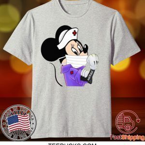 Strong Minnie Mouse Nurse Tee Shirt