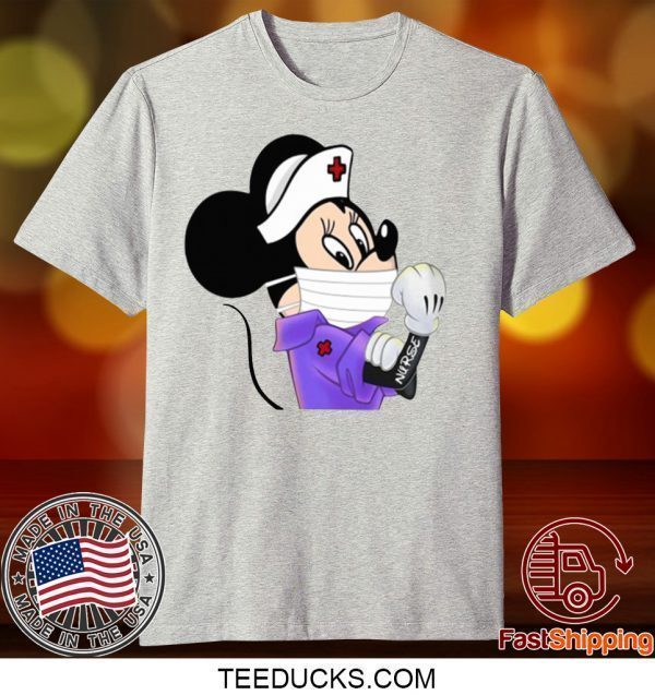 Strong Minnie Mouse Nurse Tee Shirt