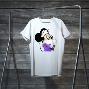 Strong Minnie Mouse Nurse Classic T-Shirt