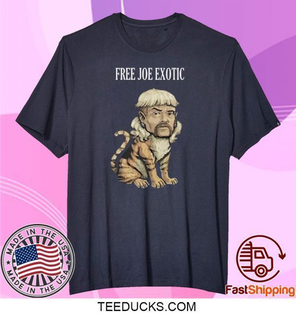 TIGER KING FREE JOE EXOTIC TEE SHIRT