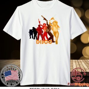 The Texas Chainsaw Massacre Disco Tee Shirts