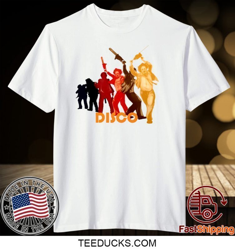 The Texas Chainsaw Massacre Disco Tee Shirts