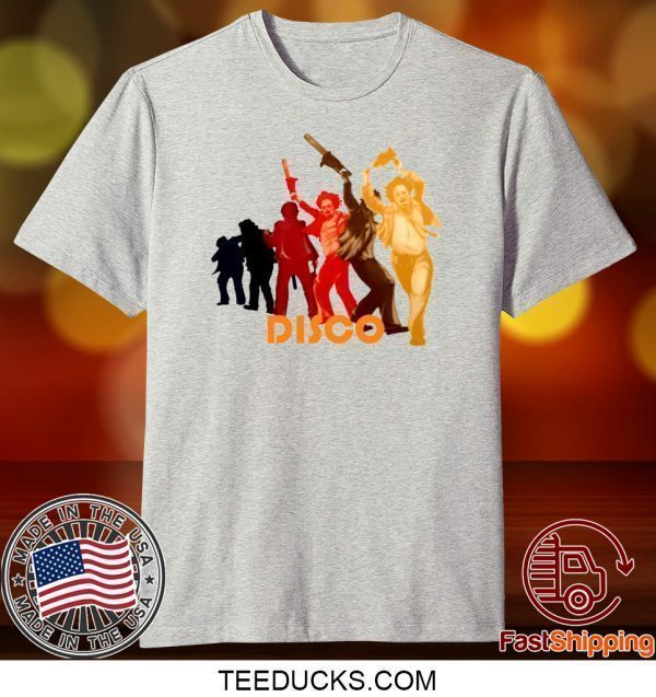 The Texas Chainsaw Massacre Disco Tee Shirts