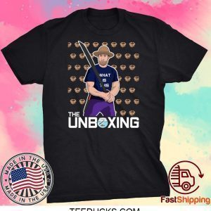 The Unboxing Collection Tee Shirts