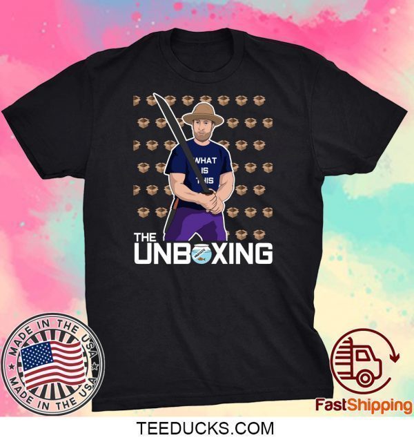 The Unboxing Collection Tee Shirts