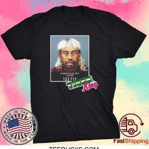 Tiger Woods – Joe Exotic Tiger King Tee Shirt