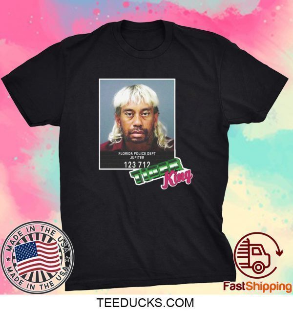 Tiger Woods – Joe Exotic Tiger King Tee Shirt