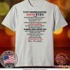 To my Granddaughter senior 2020 love Grandfather Tee Shirts