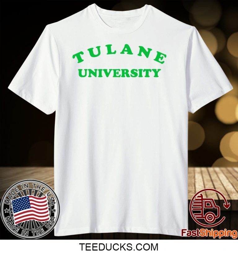 tulane golf shirt