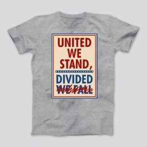 United We Stand the Late Show Stephen Colbert Official T-Shirt