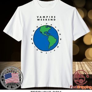 Vampire Weekend Father Of The Bride Tour 2019 Tee Shirts