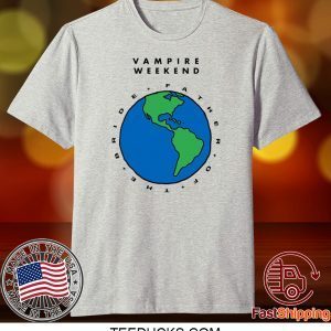 Vampire Weekend Father Of The Bride Tour 2019 Tee Shirts