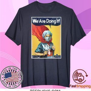 Vault Comics We Are Doing It Tee Shirts