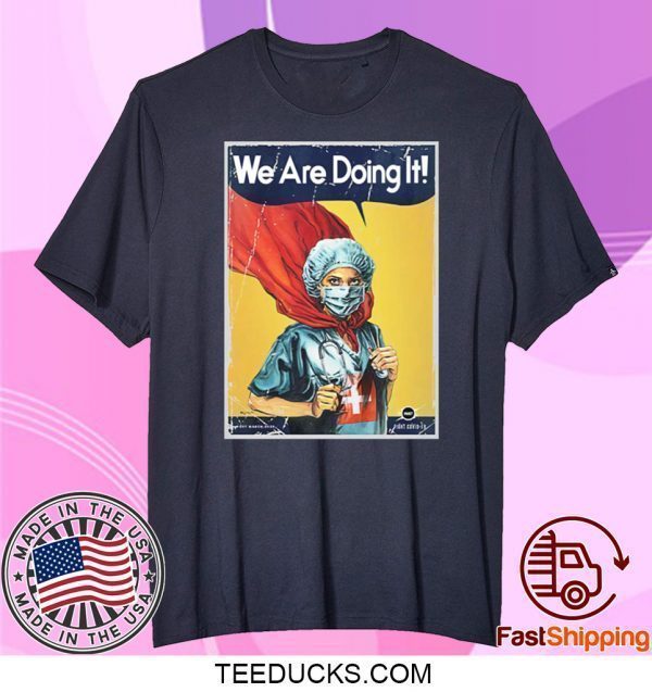 Vault Comics We Are Doing It Tee Shirts