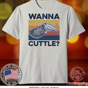 Wanna Cuttle Vintage Tee Shirts