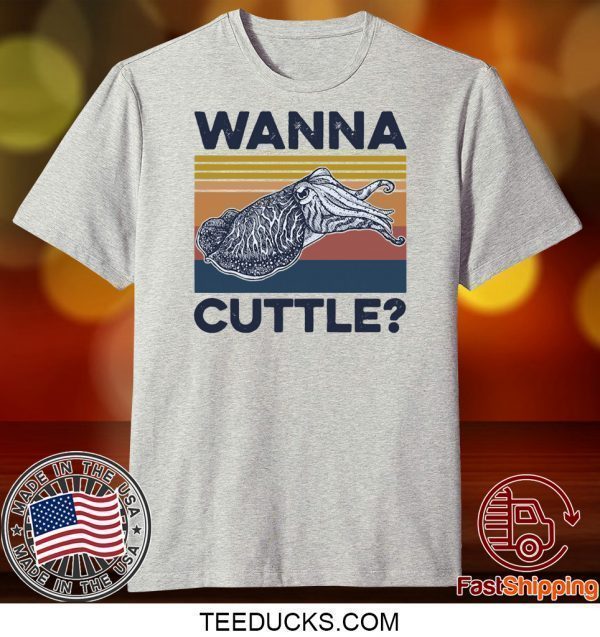 Wanna Cuttle Vintage Tee Shirts