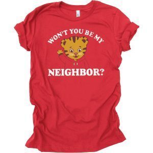 Won't You Be My Neighbor T-Shirt - Pittsburgh Steelers Tee Shirts