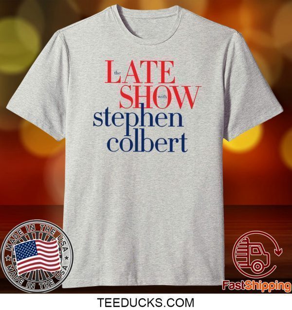 late show with stephen colbert Tee Shirts