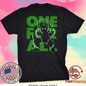 one for all Tee Shirts