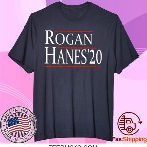 rogan hanes 2020 Tee Shirts