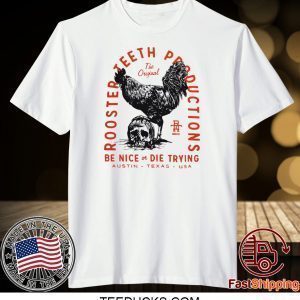 rooster teeth front back Tee Shirts
