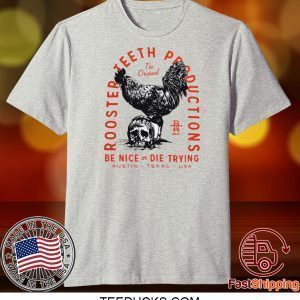 rooster teeth front back Tee Shirts