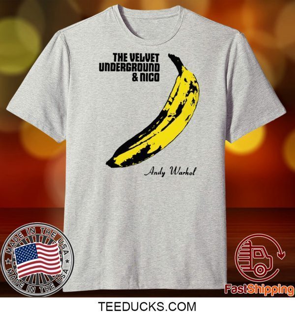 the velvet underground and nico Tee Shirts