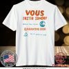 vous church Tee Shirts