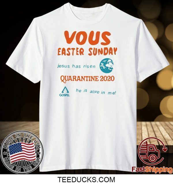 vous church Tee Shirts