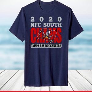 2020 NFC South Champs Tampa Bay Buccaneers T Shirt, Tampa Bay Buccaneers T Shirt, NFC South Champions T Shirt