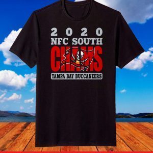 2020 NFC South Champs Tampa Bay Buccaneers T Shirt, Tampa Bay Buccaneers T Shirt, NFC South Champions T Shirt