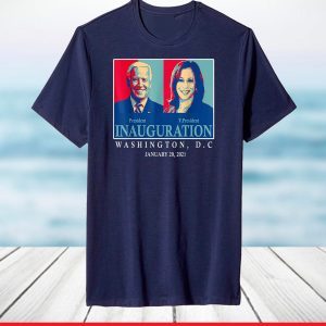 2021 Inauguration Support T-Shirt