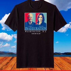 2021 Inauguration Support T-Shirt