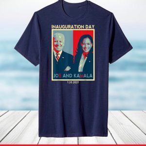 46th President Biden Harris Inauguration 2021 T-Shirt