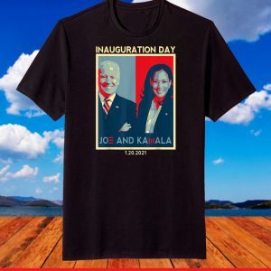 46th President Biden Harris Inauguration 2021 T-Shirt