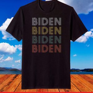 46th president JOE BIDEN vintage style T-Shirt