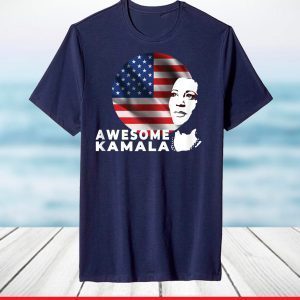 AWESOME KAMALA Harris Vice President T-Shirt