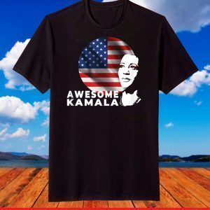 AWESOME KAMALA Harris Vice President T-Shirt