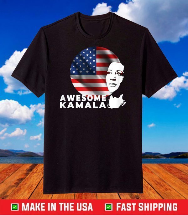 AWESOME KAMALA Harris Vice President T-Shirt
