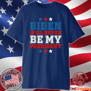 Anti Joe Biden Biden Not My President T-Shirt