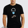 Bernie Sanders Mittens Meme Sitting Wearing Mask T-Shirt