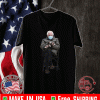 Bernie Sanders Sitting Mittens Biden Inauguration 2021 T-Shirt