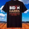 Biden Harris 2021-2024 A New Beginning T-Shirt
