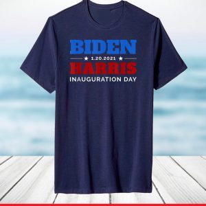 Biden Harris Inauguration Day 1.20.2021 46th USA President T-Shirt