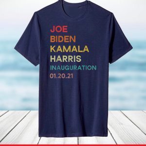 Biden Harris Inauguration Tshirt inauguration 2021 T-Shirt
