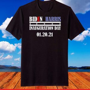 Biden Harris Inauguration Tshirt inauguration tee shirt 2021 T-Shirt